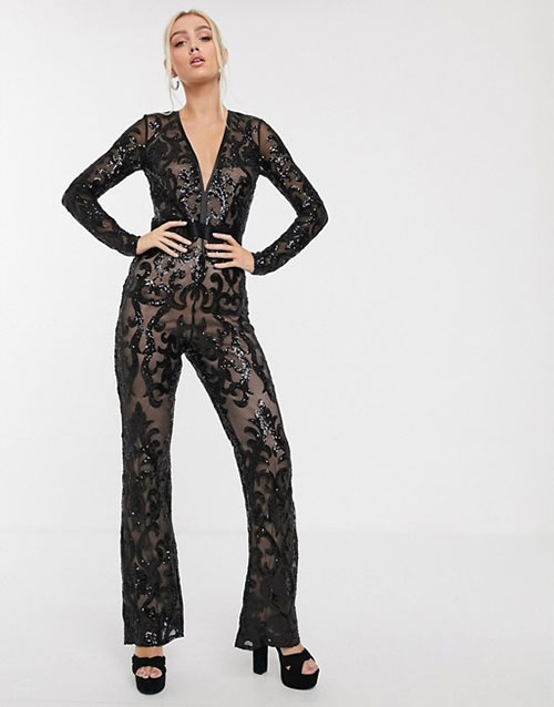 leg jumpsuit