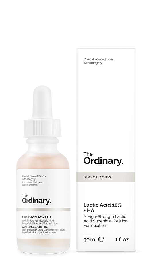 the ordinary lactic acid