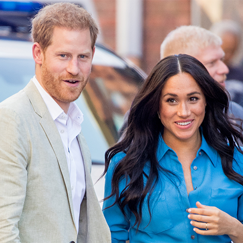 Prince Harry and Meghan Markle