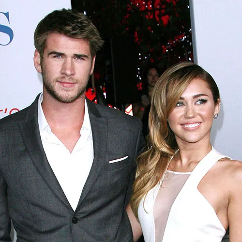 Miley Cyrus and Liam Hemsworth