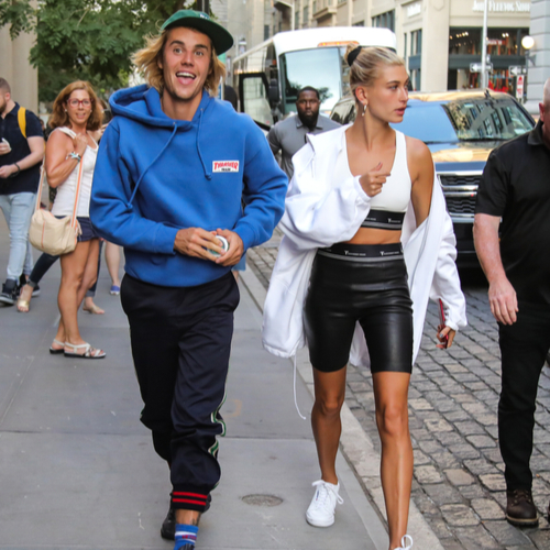 Hailey Baldwin and Justin Bieber