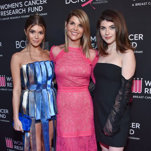 Lori Loughlin and daughters