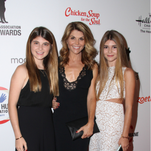 Lori Loughlin and her daughters