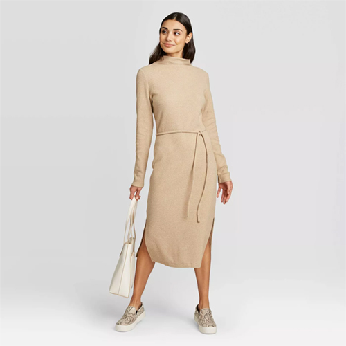 Maximize Your Investment: The $30 Sweater Dress From Target
