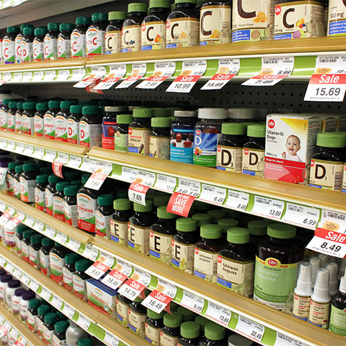 vitamins and supplements