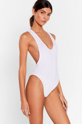 Bodysuit With Low Armholes