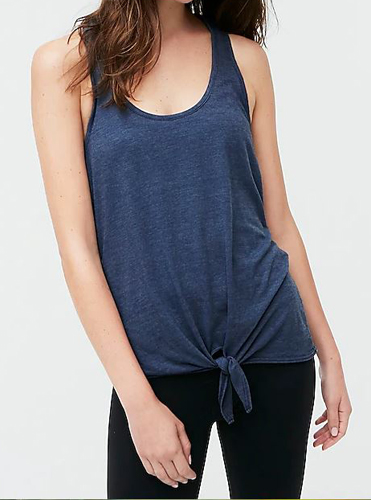 Knot-Front Tank Top