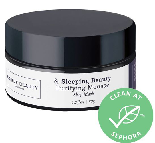 Beauty Purifying Mousse Pink Clay Sleep Mask