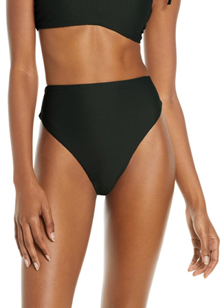 High Waist Bikini Bottoms