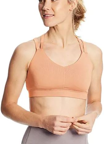 Compression Strappy Back Cami Bra