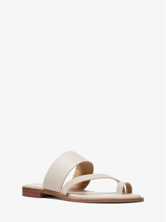 Pratt Leather Sandal