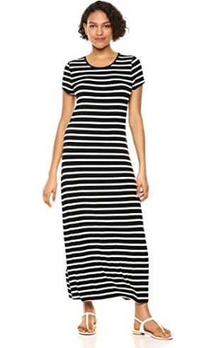 Sleeve Maxi Dress