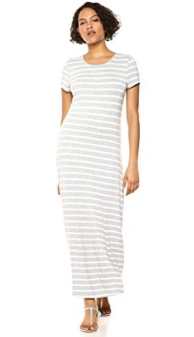 Sleeve Maxi Dress