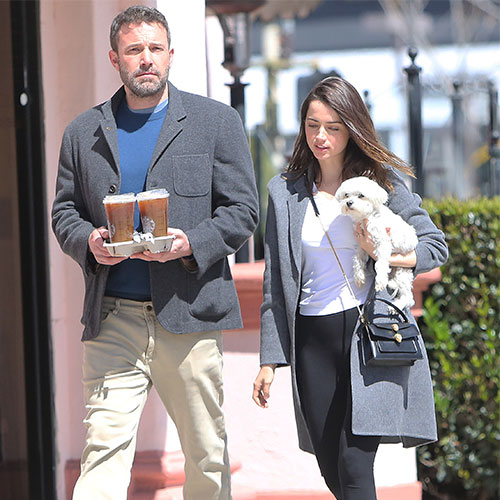 Ben Affleck and Ana De Armas