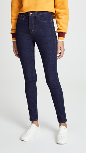 Rise Skinny Jeans