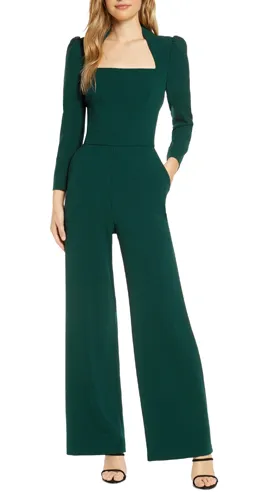 Long Sleeve Jumpsuit
