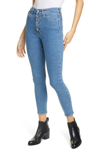 Ankle Skinny Jeans