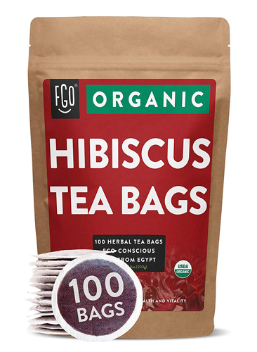 Organic Hibiscus Tea Bags