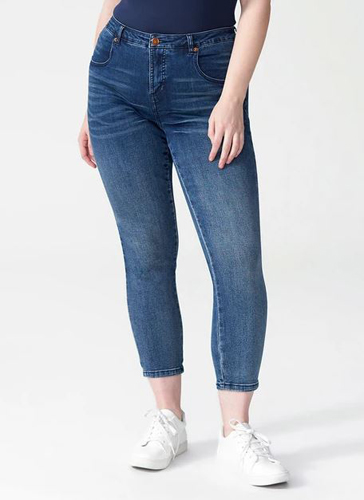 High Rise Skinny Jeans