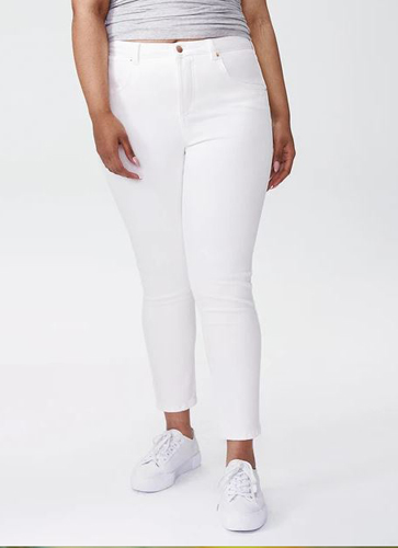 High Rise Skinny Jeans