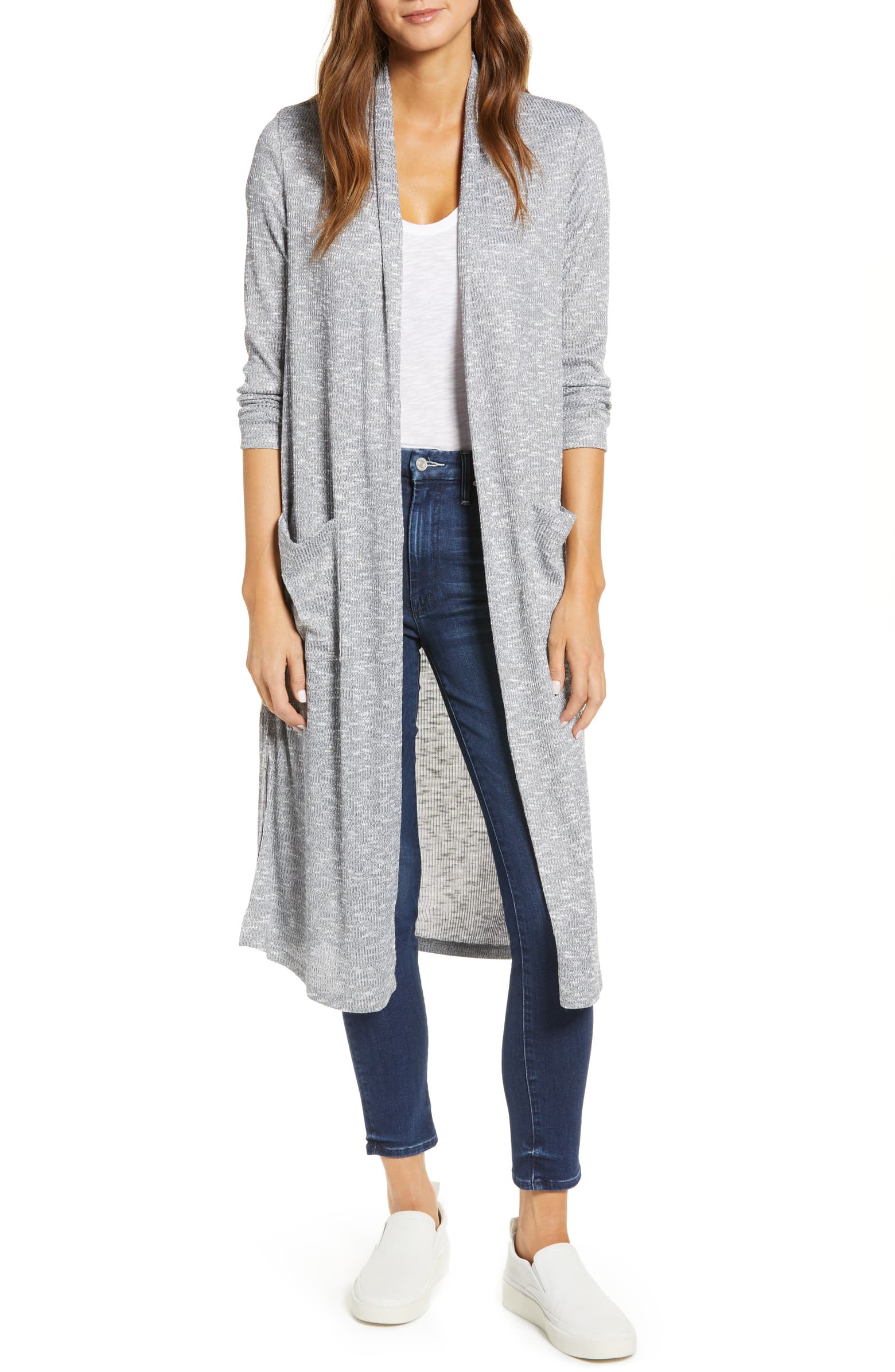 This Seriously Cute $24 Nordstrom Cardigan Will Instantly Dress Up Your ...