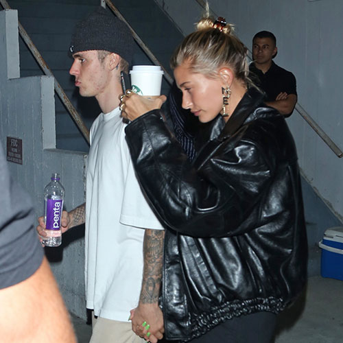 Justin Bieber and Hailey Baldwin Bieber