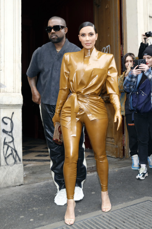 Kim Kardashian Put Her Curves On FULL Display In This Latex Outfit—It’s ...