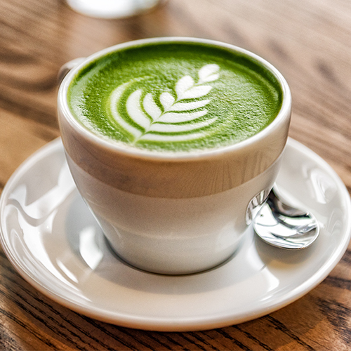 Matcha latte