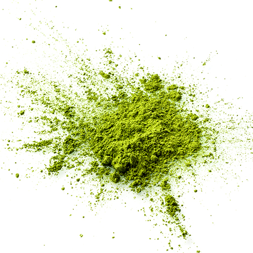 Matcha tea powder