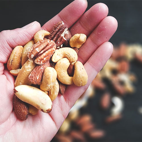 nuts best secret weight loss food belly fat