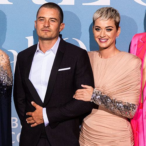 Katy-Perry-and-Orlando-Bloom Take Space