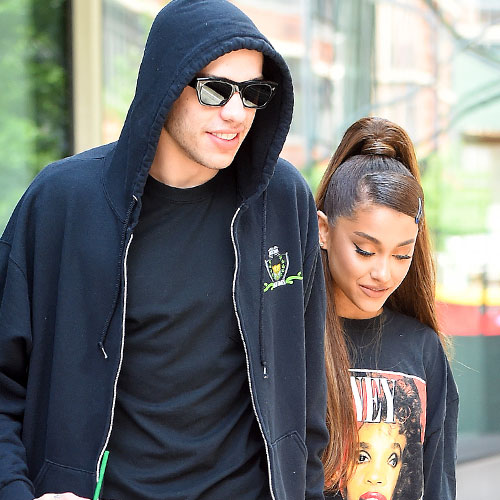 pete davidson and ariana grande