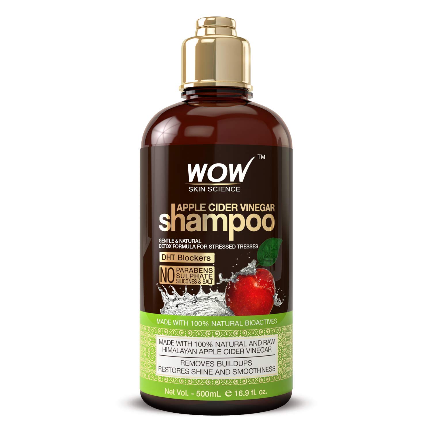 wow apple cider vinegar shampoo