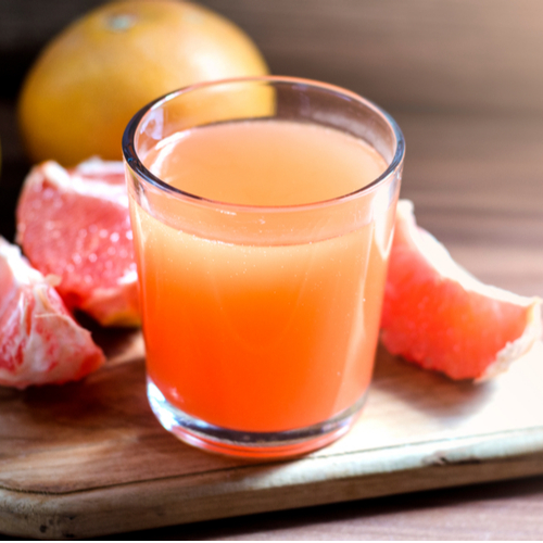 grapefruit juice