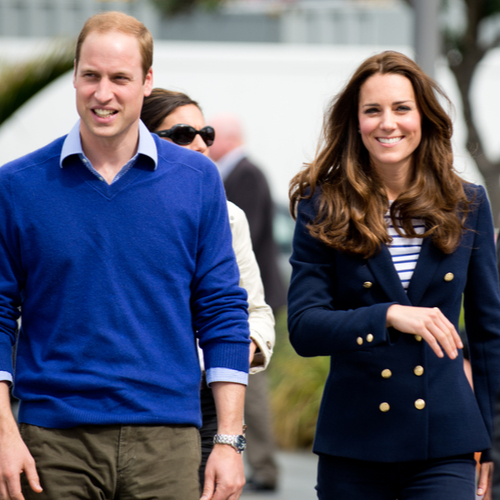 Prince William and Kate Middleton