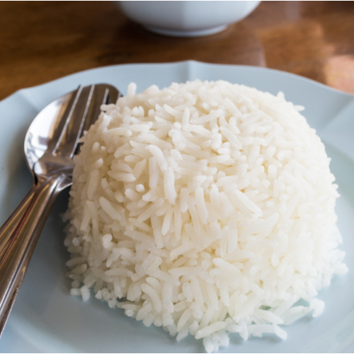 white rice