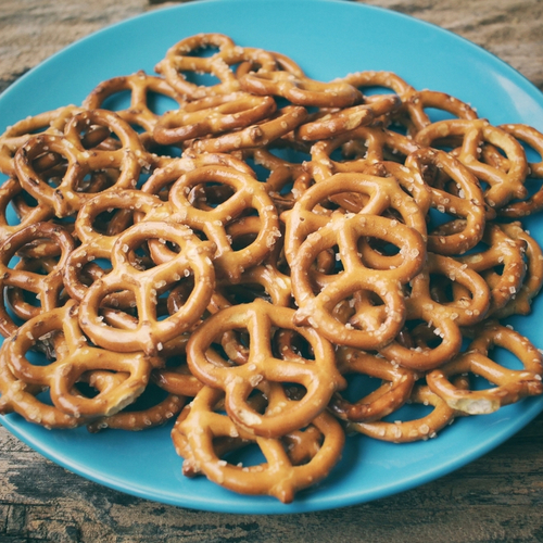 pretzels