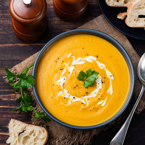 Butternut squash soup