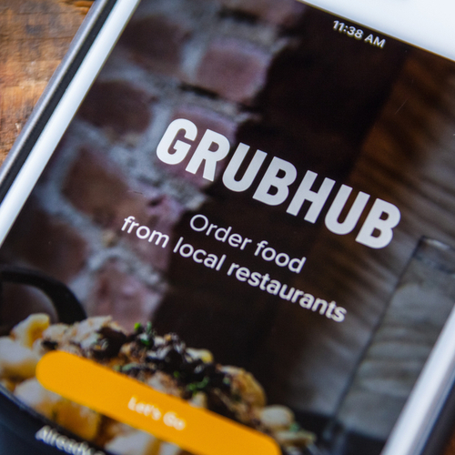 Grubhub app