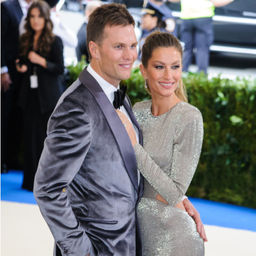 Tom Brady and Gisele Bündchen