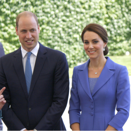 Prince William and Kate Middleton