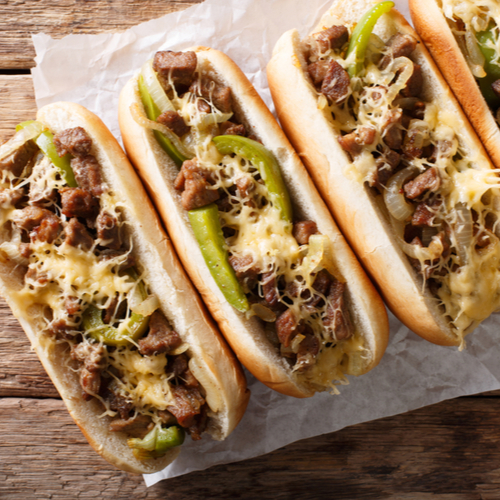 Philly cheese steak