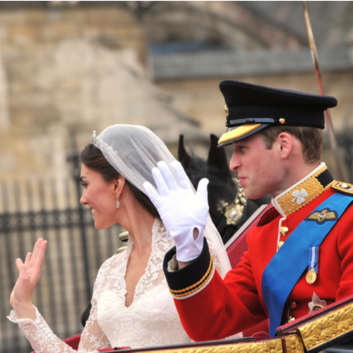 Prince William and Kate Middleton