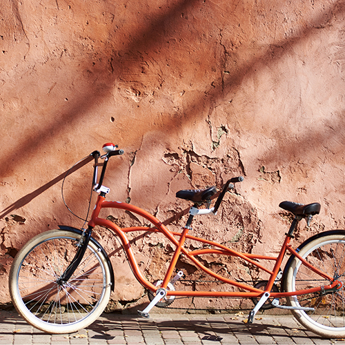 Tandem bike