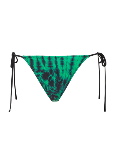 Printed Bikini Bottoms