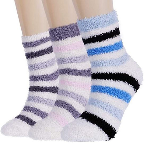 Plush Slipper Socks