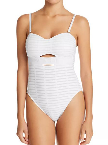 Bandeau One Piece Swimsuit