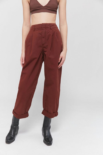 Pleated Trouser Pant