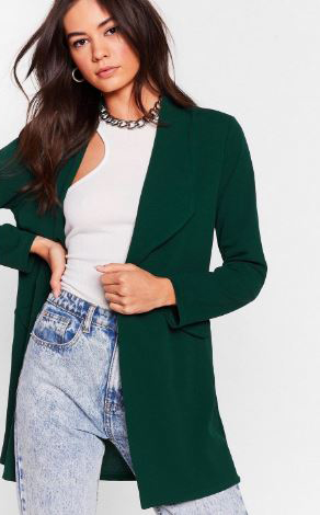 Professional Oversized Blazer