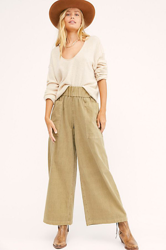 Way's Wide Leg Pants